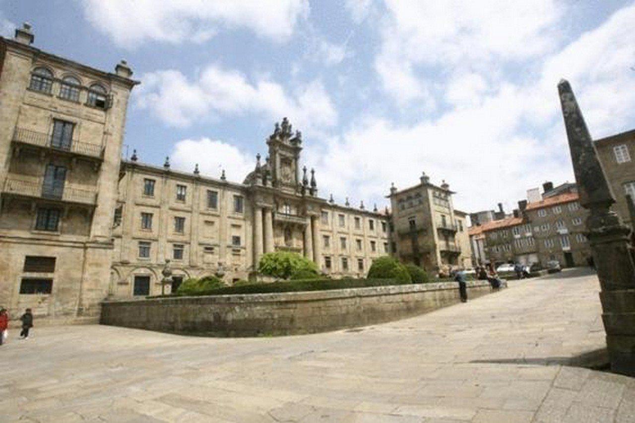 Hospederia San Martin Pinario Hotel Santiago de Compostela Exterior photo