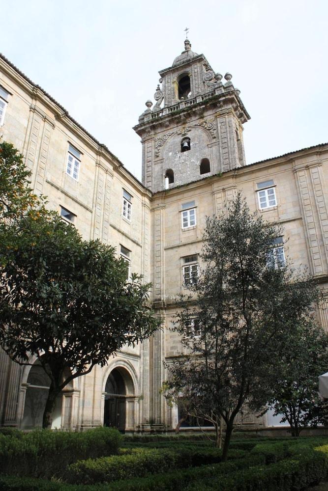 Hospederia San Martin Pinario Hotel Santiago de Compostela Exterior photo