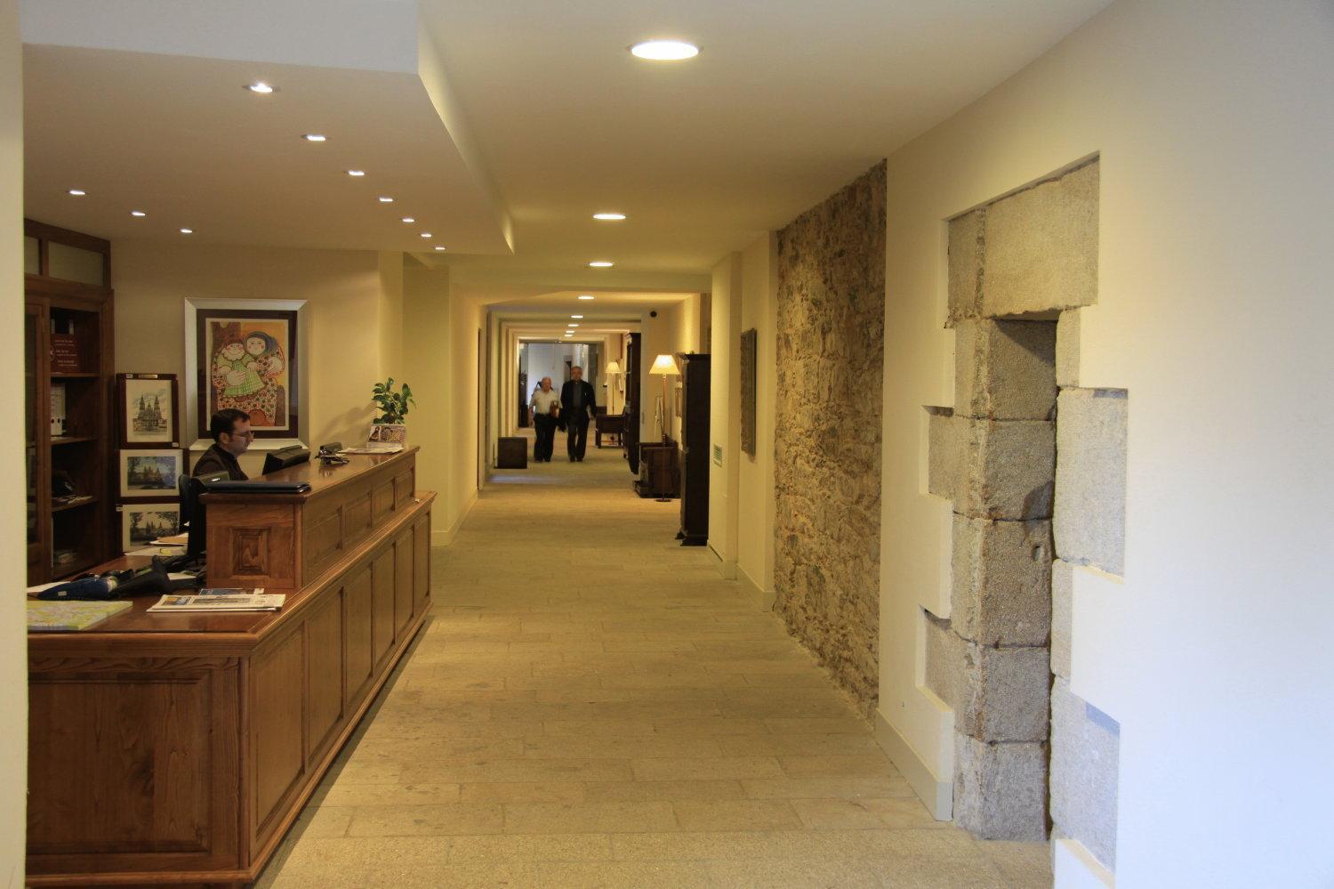 Hospederia San Martin Pinario Hotel Santiago de Compostela Exterior photo