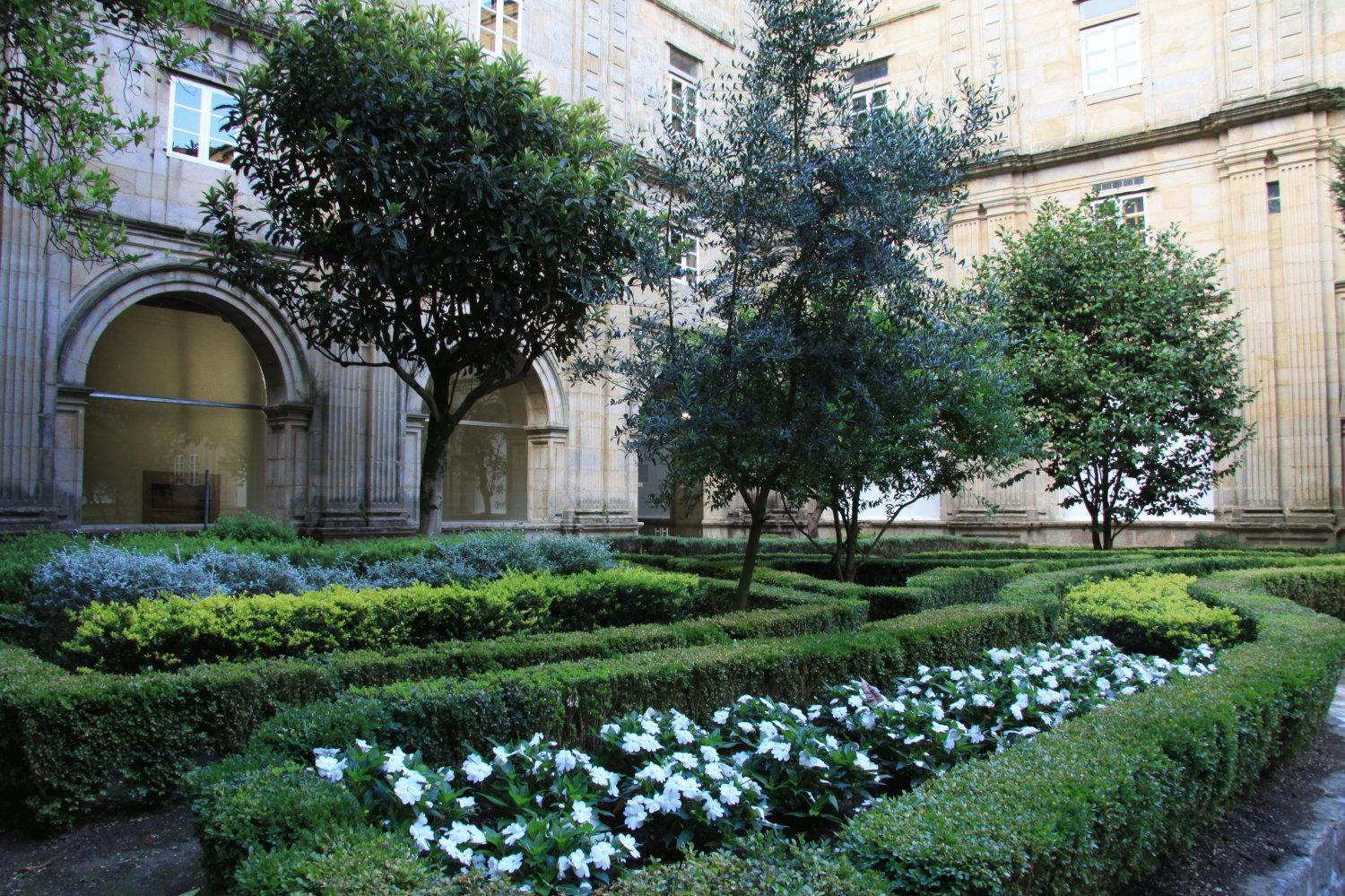 Hospederia San Martin Pinario Hotel Santiago de Compostela Exterior photo