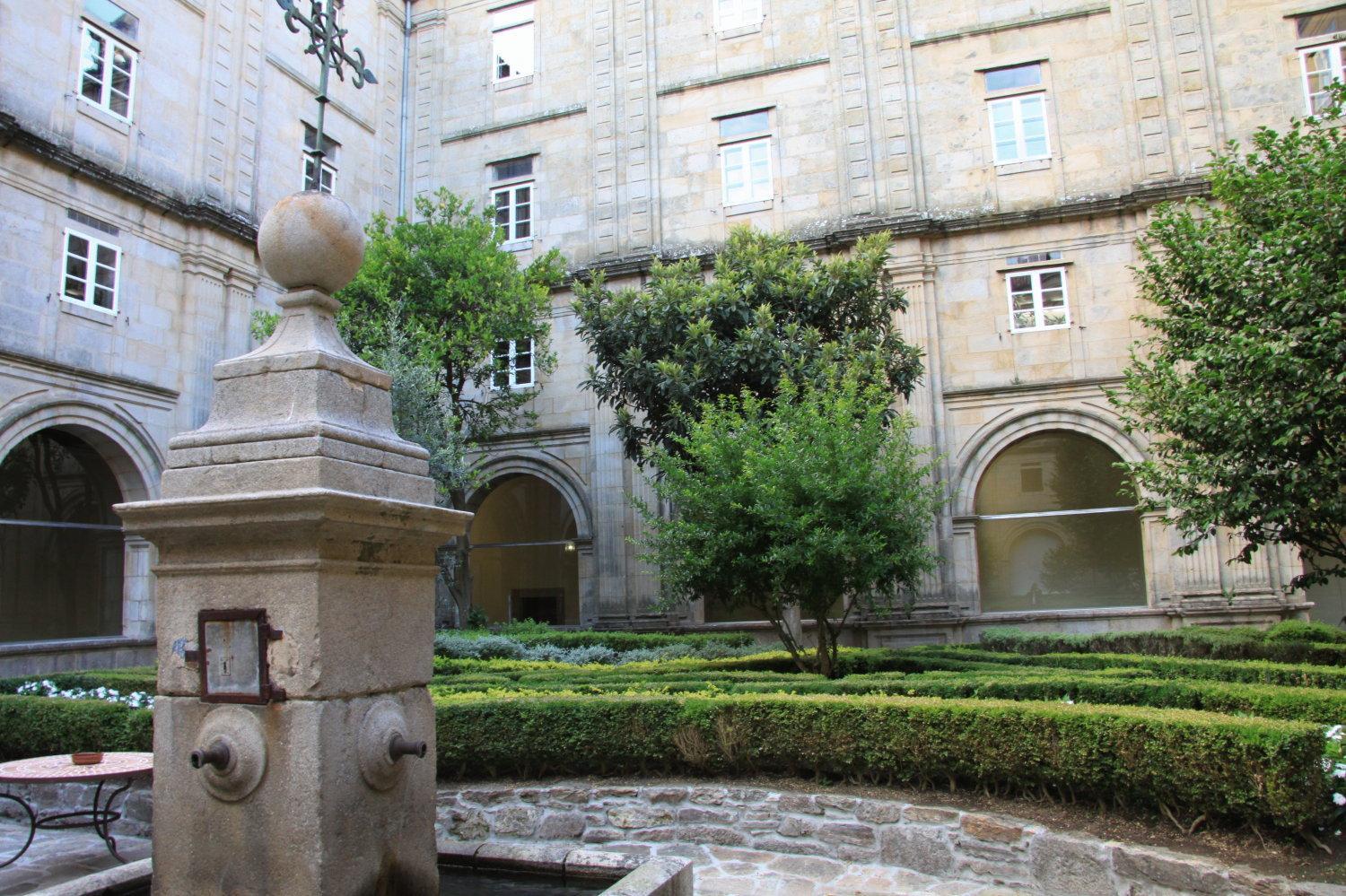 Hospederia San Martin Pinario Hotel Santiago de Compostela Exterior photo