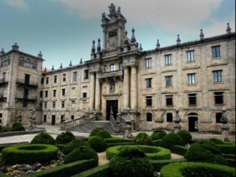 Hospederia San Martin Pinario Hotel Santiago de Compostela Exterior photo