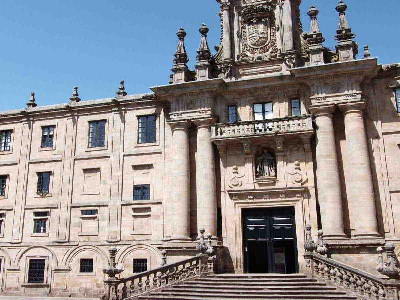 Hospederia San Martin Pinario Hotel Santiago de Compostela Exterior photo