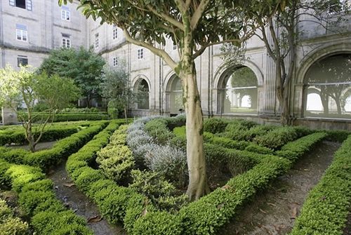 Hospederia San Martin Pinario Hotel Santiago de Compostela Exterior photo