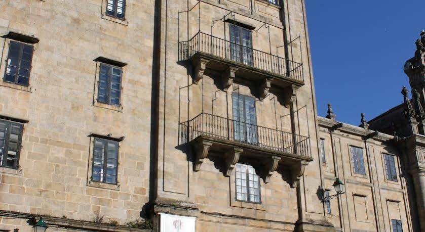 Hospederia San Martin Pinario Hotel Santiago de Compostela Exterior photo